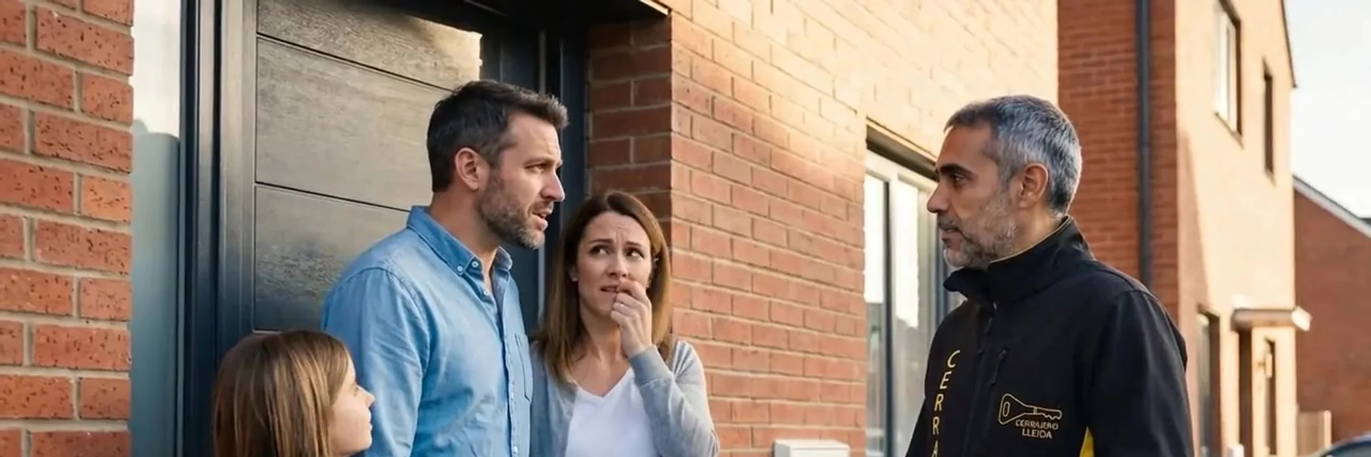 Escena representativa de atención de Serralleria Catalana: Cómo evitar la ocupación ilegal de tu vivienda