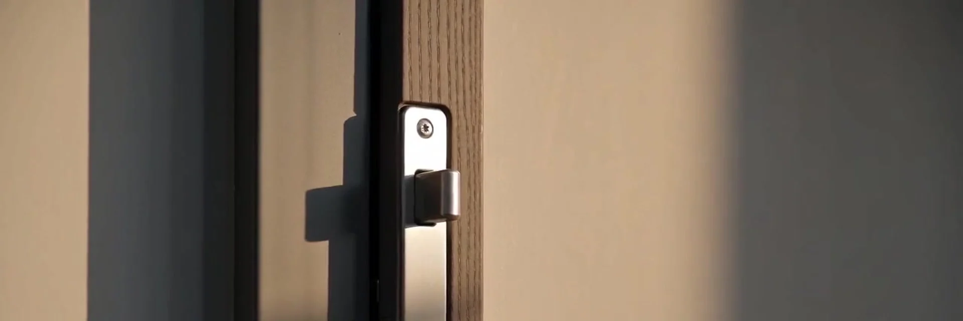 Locksmith checking a door lock, representative scene: What to do if you lose your house keys