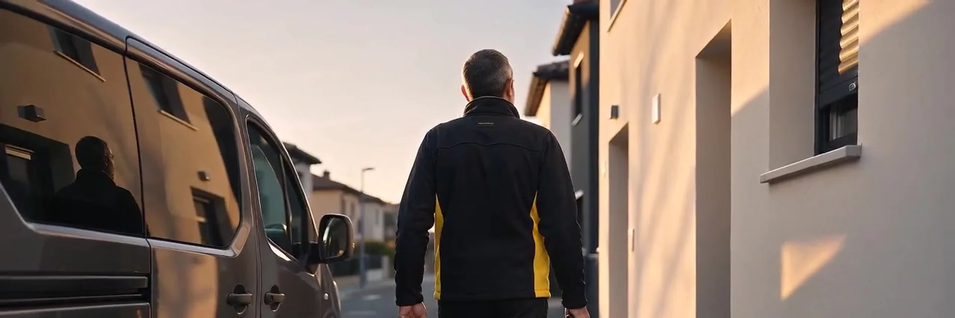 Cerrajero llegando a un domicilio, escena representativa: Nuki Smart Lock en Lleida: guía completa
