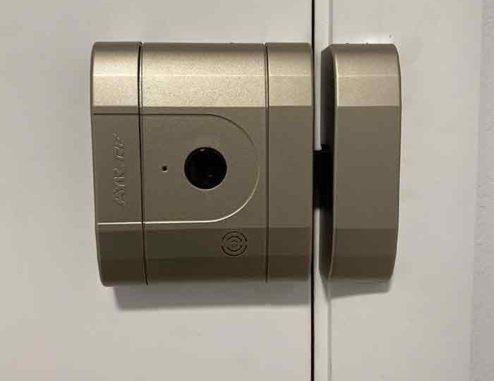 Cerradura invisible: seguridad que no se ve